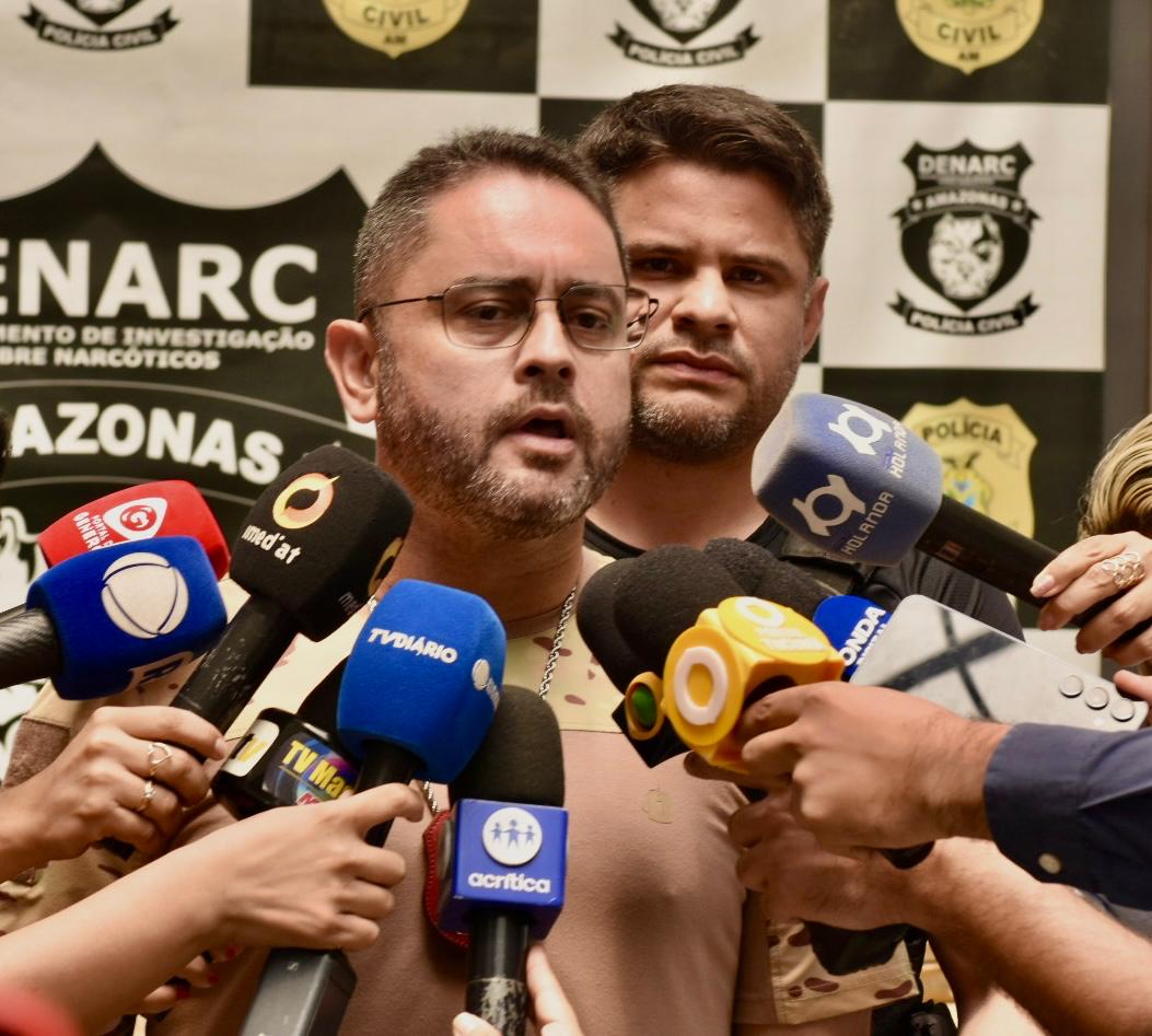 PC-AM apreende cerca de 100 quilos de maconha avaliados em R$ 2 milhões, dentro de uma casa na zona leste