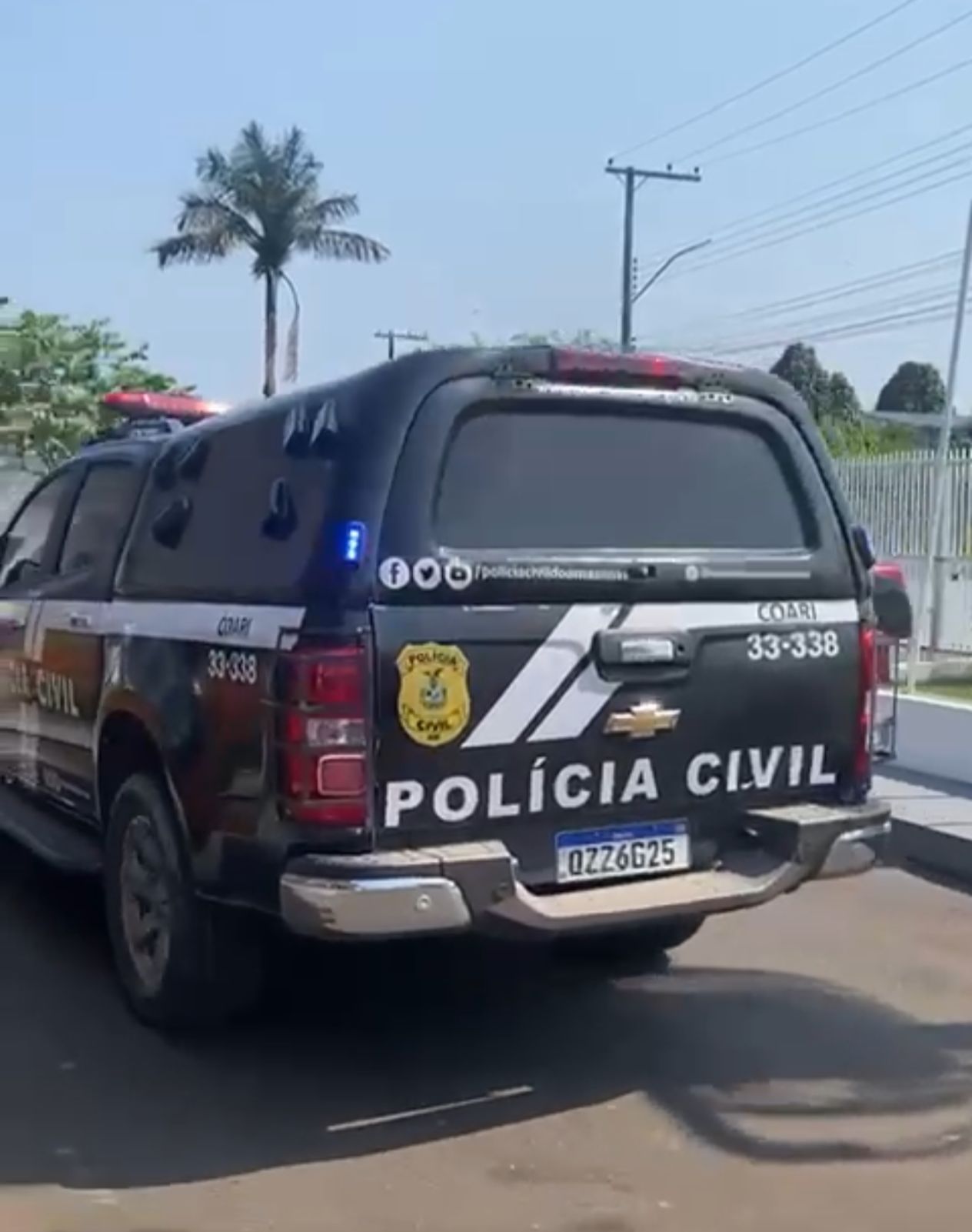 Polícia Civil deflagra operação de combate à pedofilia e prende padre investigado por crimes sexuais contra adolescente em Coari