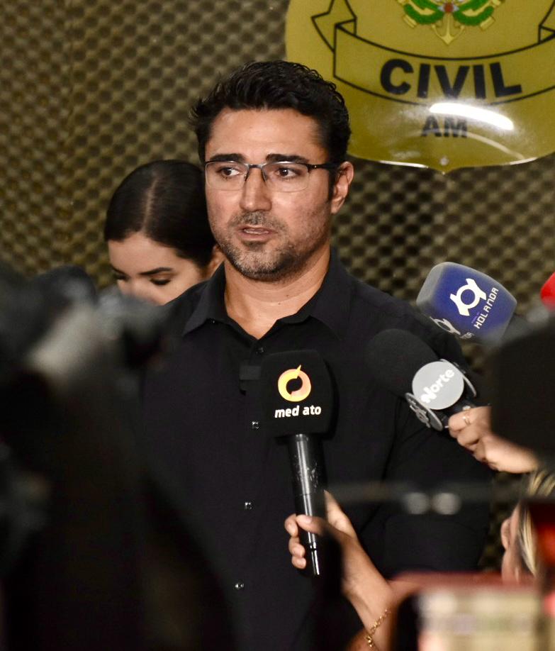 PC-AM e Seai prendem homem por homicídio qualificado de mulher ocorrido no bairro da Paz em dezembro de 2023