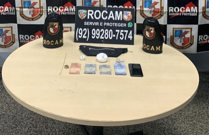 Em ações na capital e no interior, Polícia Militar do Amazonas prende três homens envolvidos com tráfico de drogas
