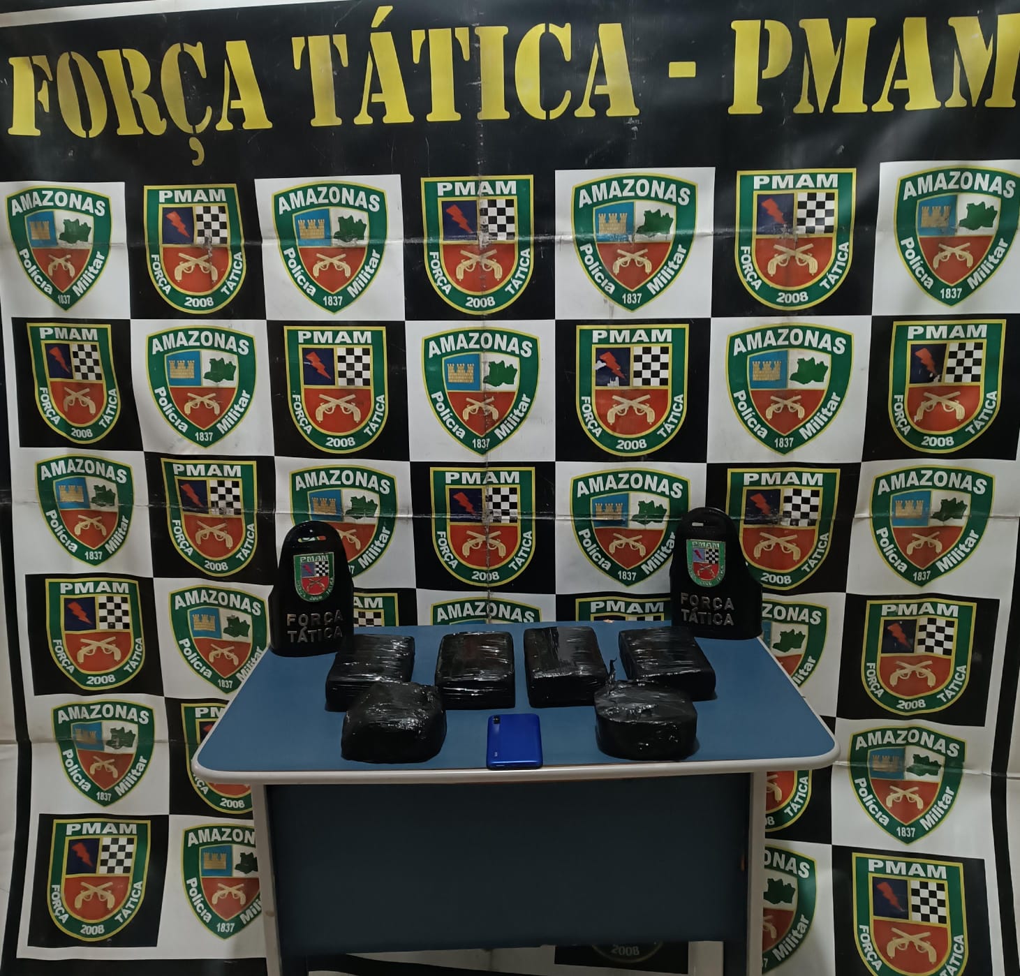 Operação Fronteira Mais Segura: Forças de Segurança prendem homem e apreende drogas e armas de fogo