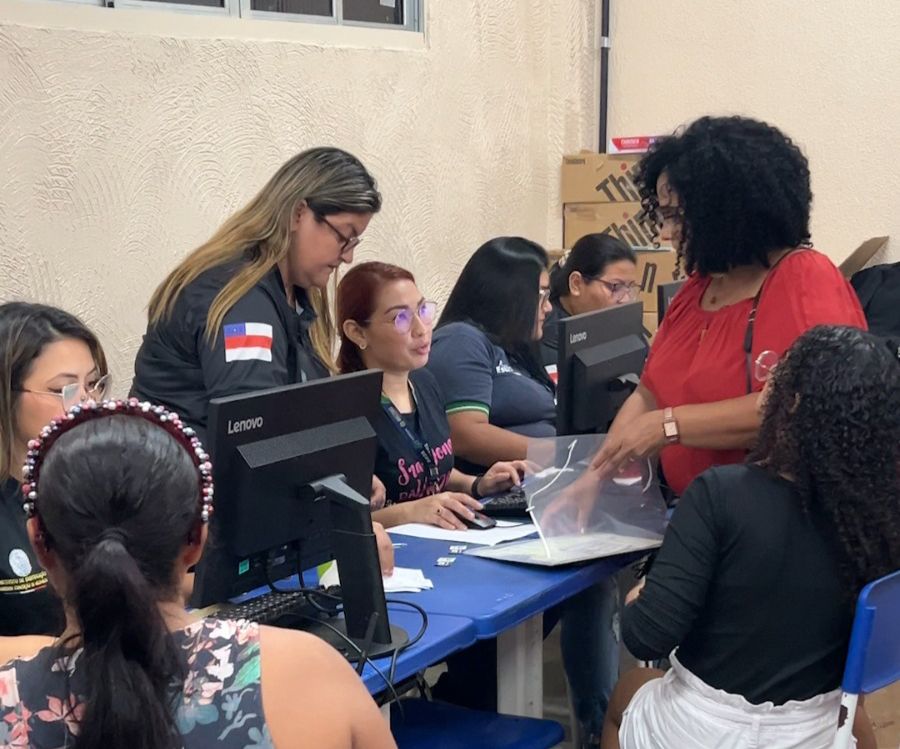 SSP-AM leva atendimentos da Carteira de Identidade Nacional ao bairro Petrópolis