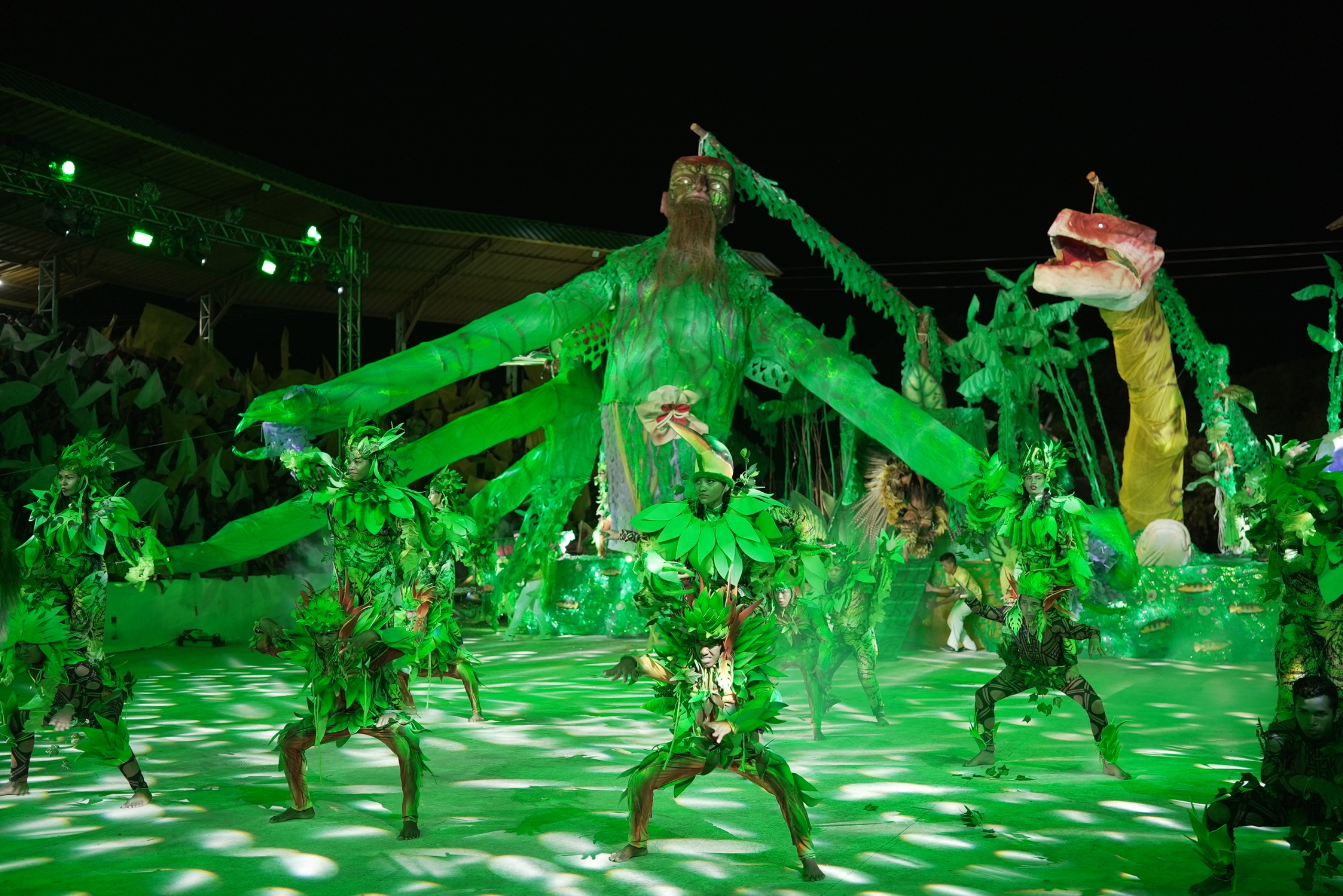 Bumbá Espalha Emoção, Quadrilha do Bairro de Lourdes e Pássaro Jaçanã são campeões do 19º Festival do Mocambo