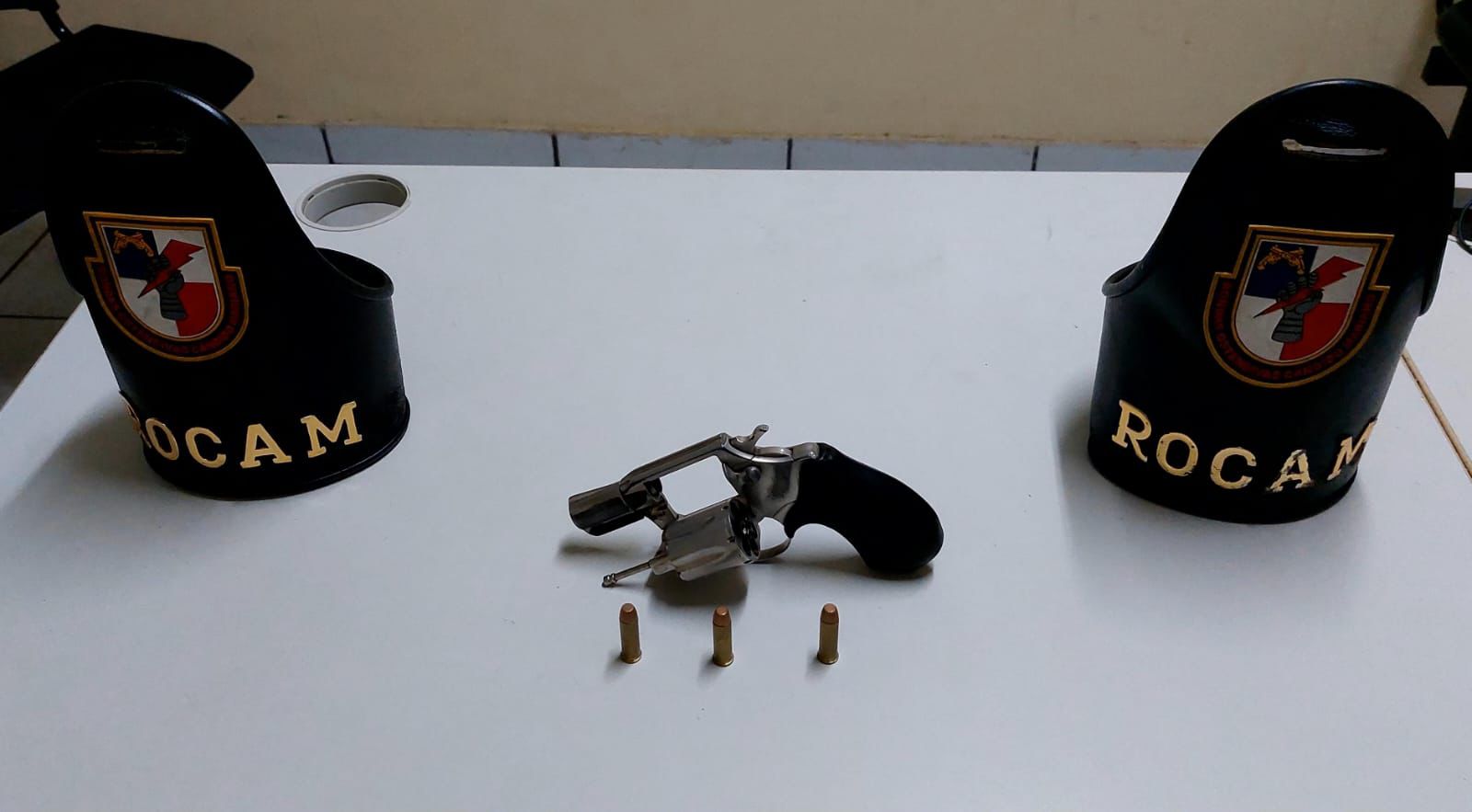 Durante o feriado prolongado, operação Águas Seguras apreende diversas armas de fogo no interior