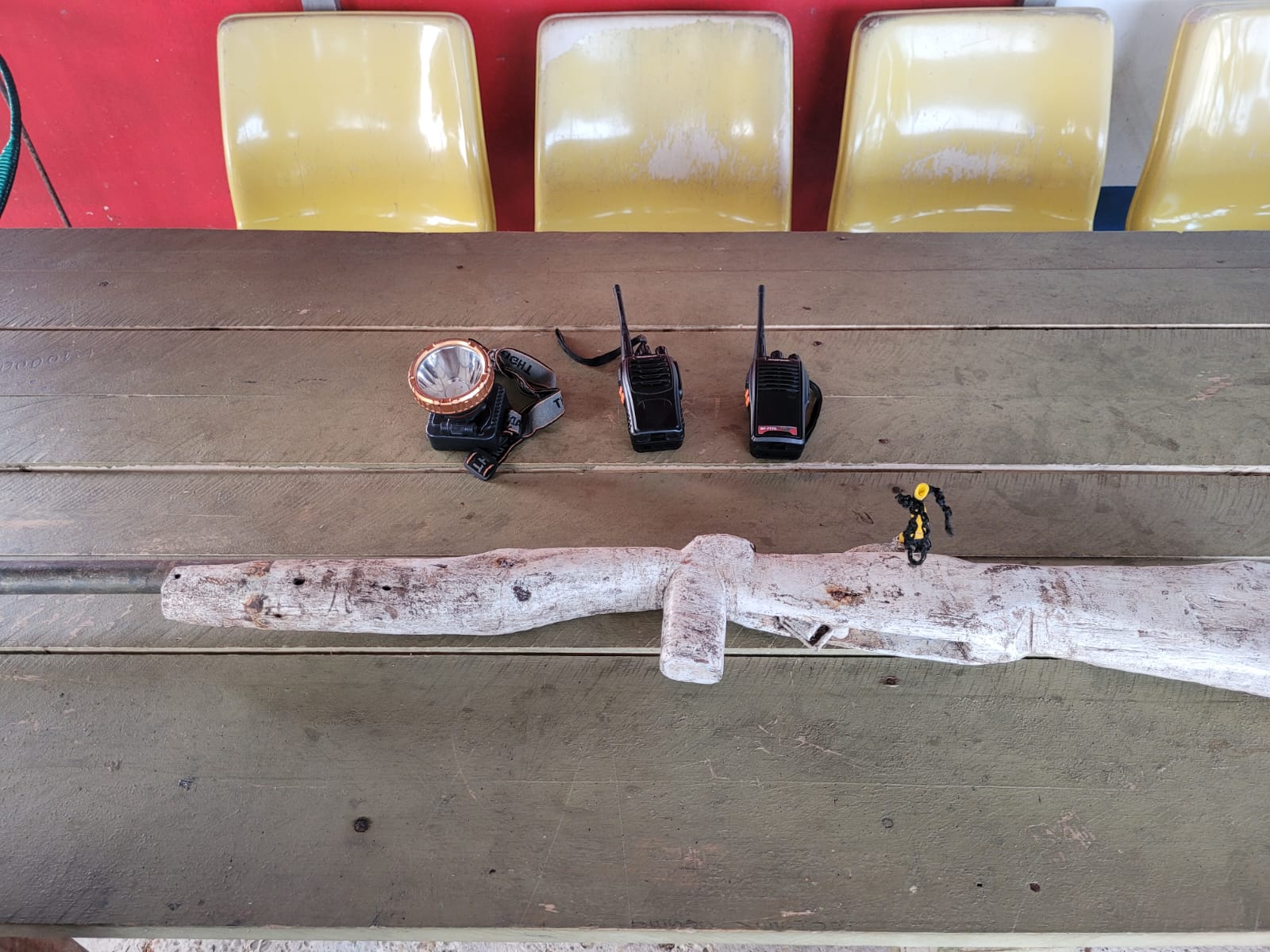 Durante o feriado prolongado, operação Águas Seguras apreende diversas armas de fogo no interior