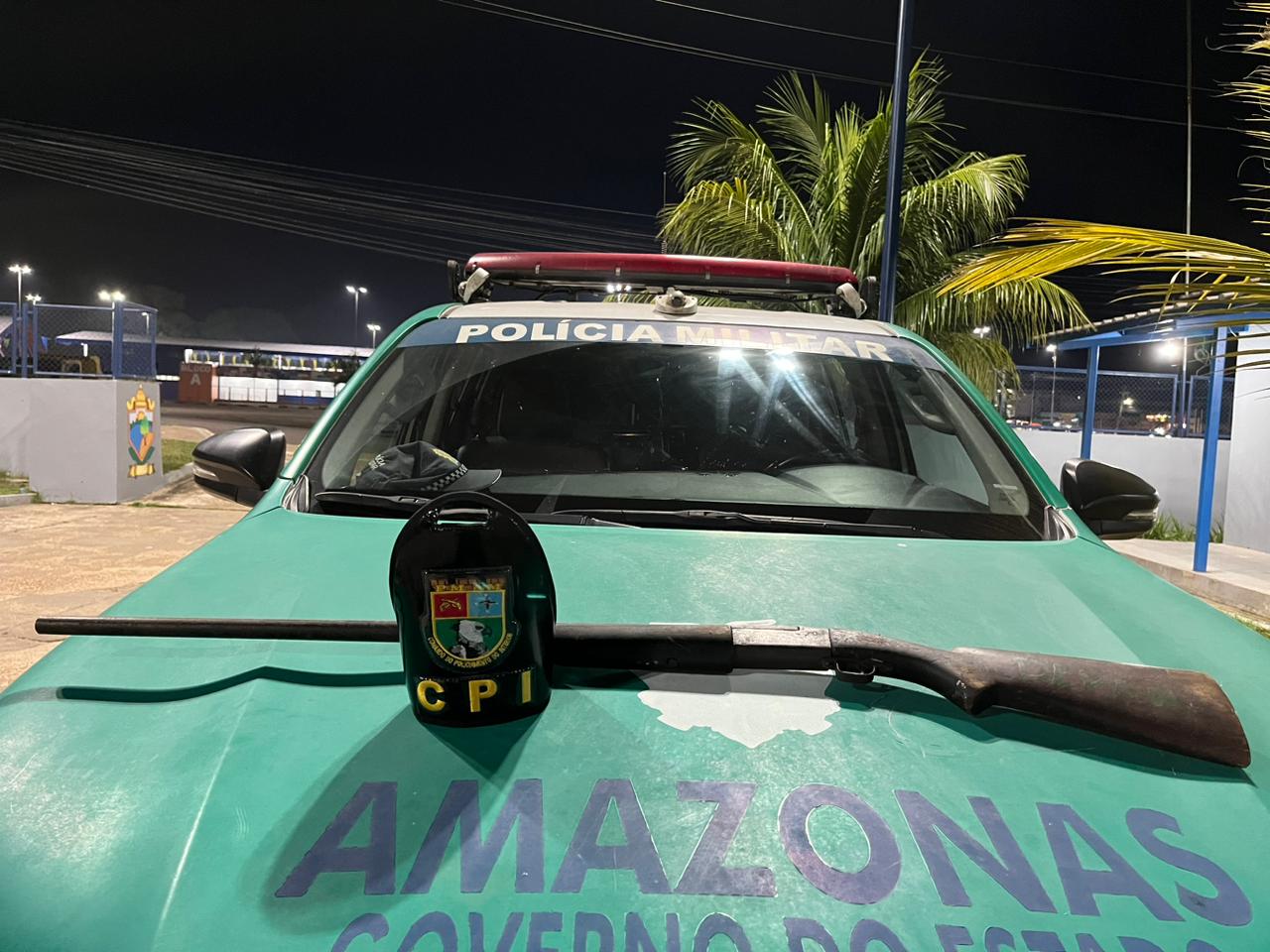 Durante o feriado prolongado, operação Águas Seguras apreende diversas armas de fogo no interior