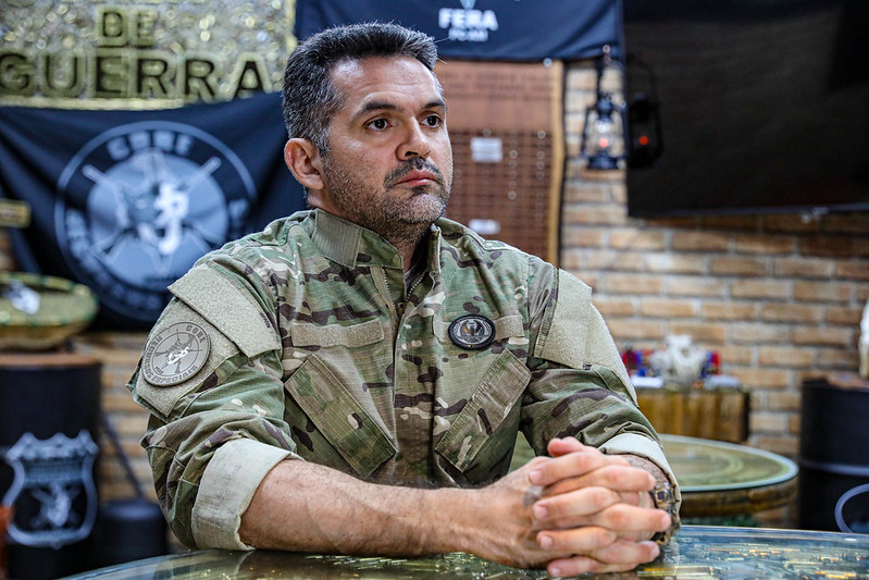 Esquadrão de elite da Polícia Civil atua no combate ao narcotráfico e crime organizado no Amazonas
