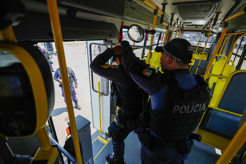 Em 7 meses, número de roubos a ônibus cai 52% na zona leste de Manaus   