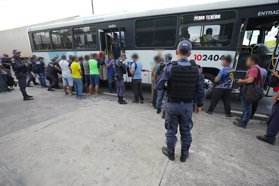 Em 7 meses, número de roubos a ônibus cai 52% na zona leste de Manaus   