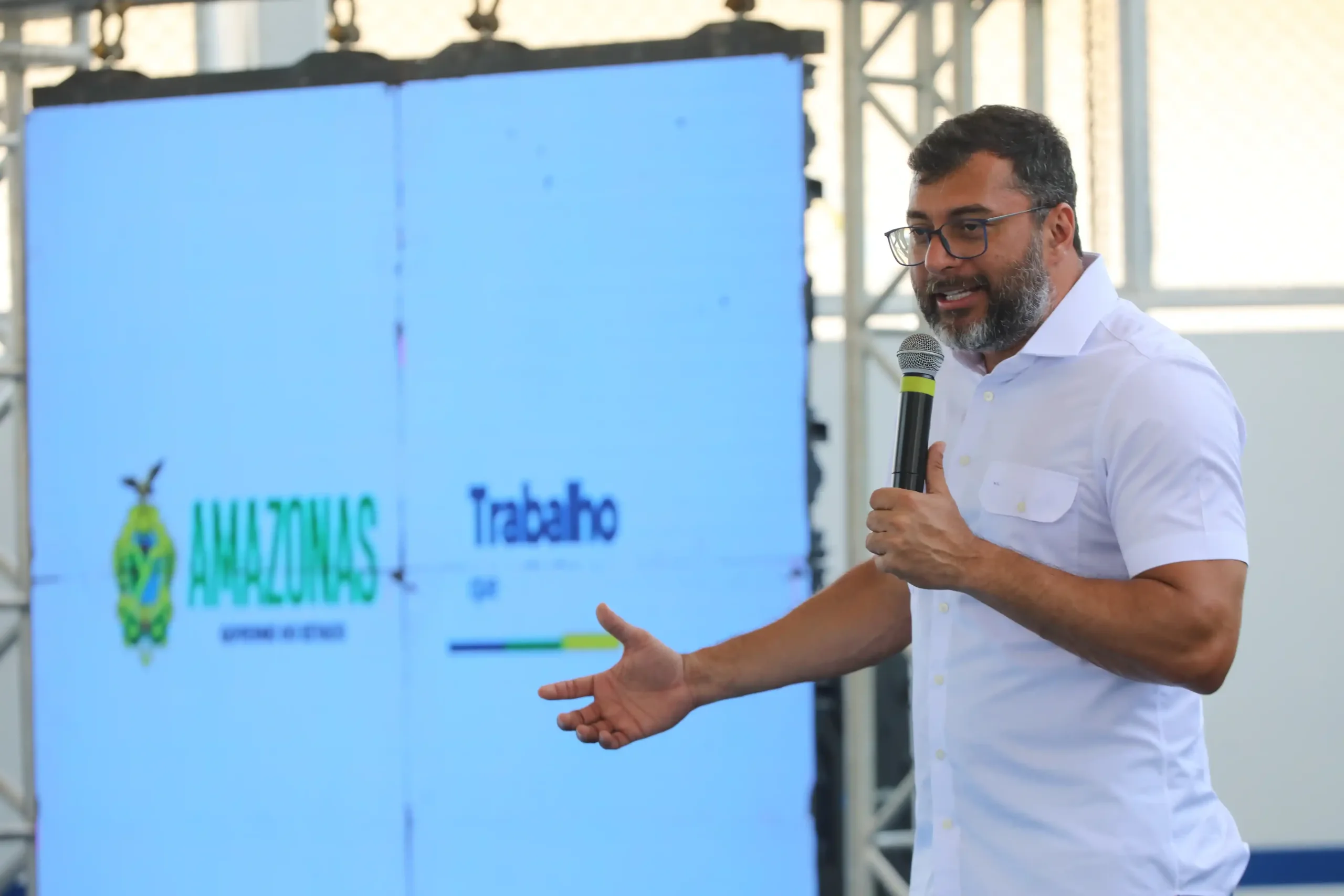 Governador Wilson Lima anuncia construção da segunda Escola da Floresta