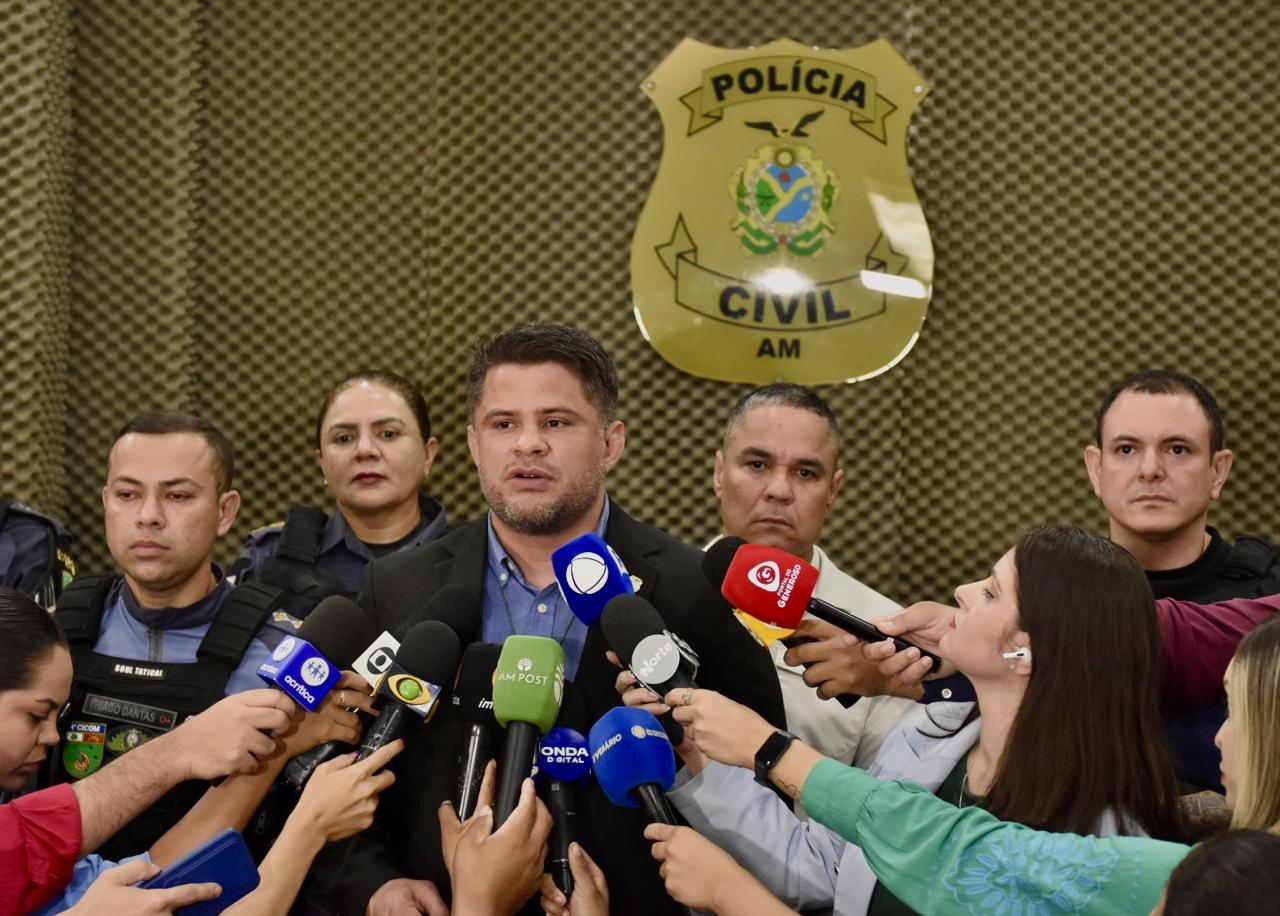Em menos de 12 horas, ação integrada entre PC-AM e PMAM prende envolvidos em roubo à rota do Polo Industrial