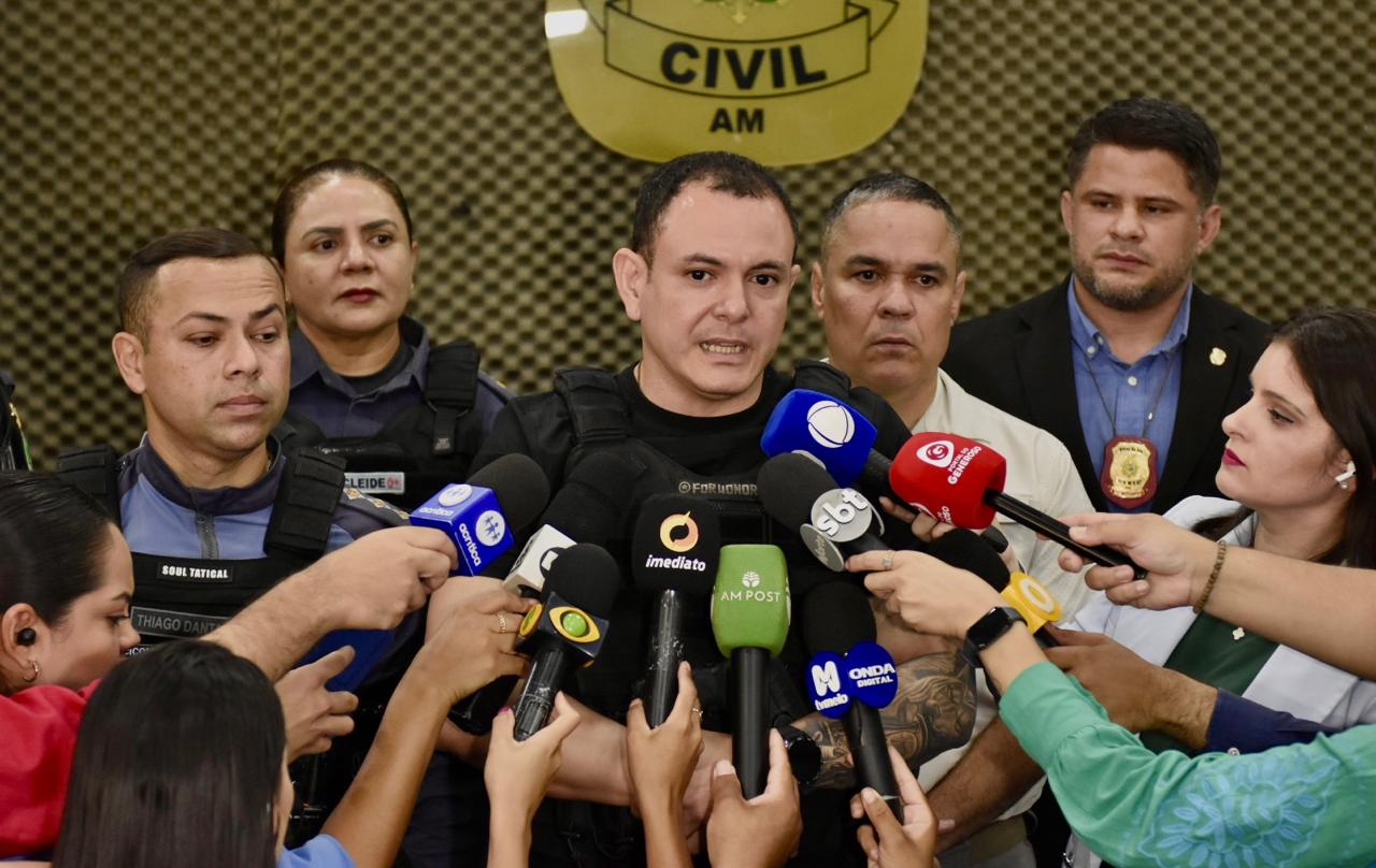 Em menos de 12 horas, ação integrada entre PC-AM e PMAM prende envolvidos em roubo à rota do Polo Industrial