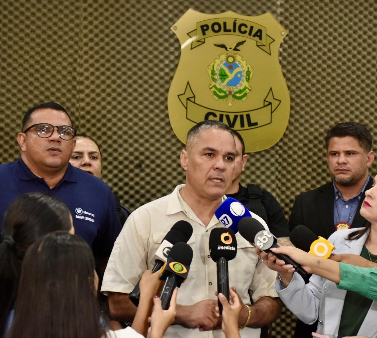 Em menos de 12 horas, ação integrada entre PC-AM e PMAM prende envolvidos em roubo à rota do Polo Industrial