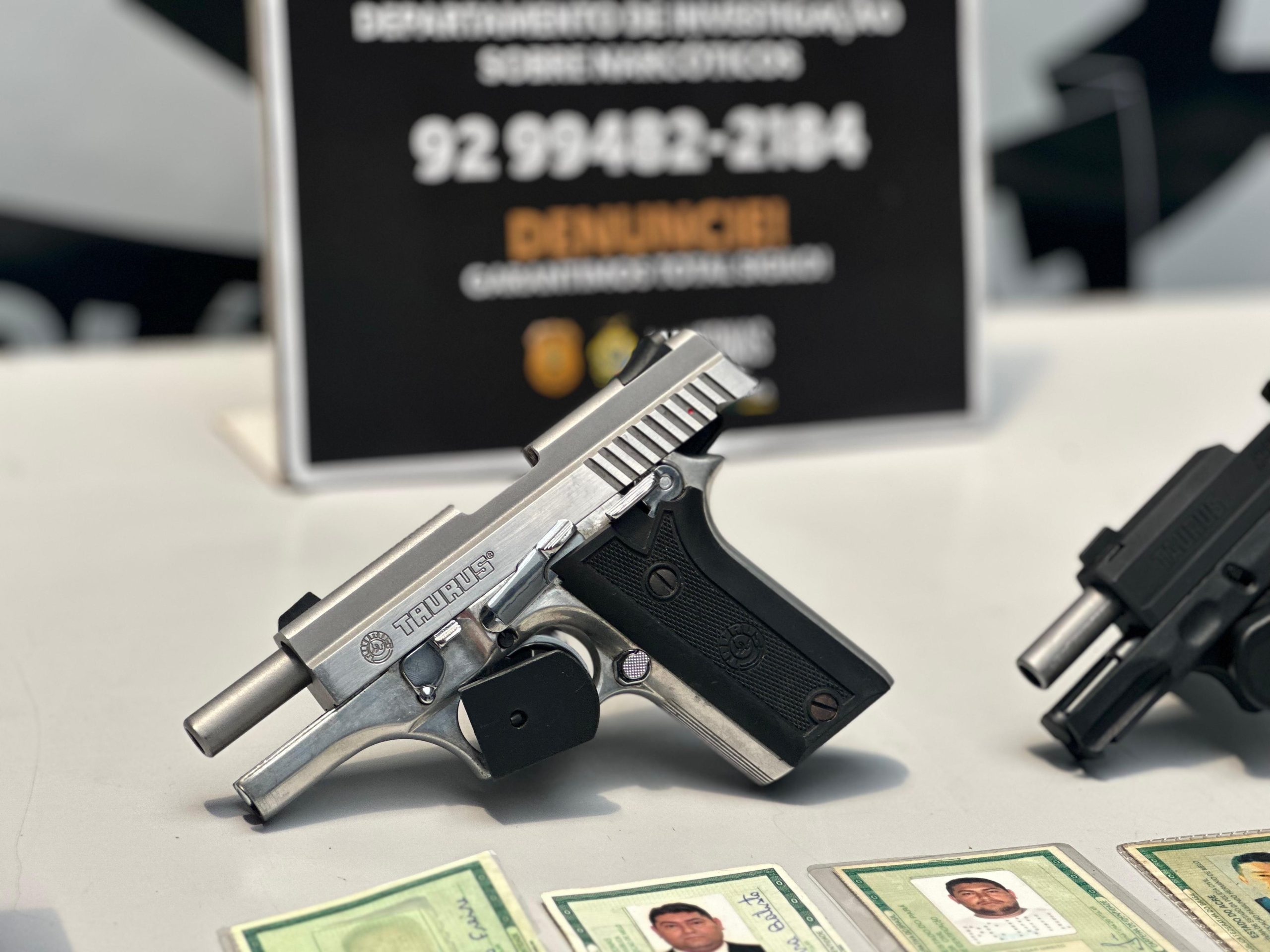 Polícia Civil, com apoio da Seai, desarticula organização criminosa e gera um prejuízo de mais R$ 4,5 milhões ao crime organizado