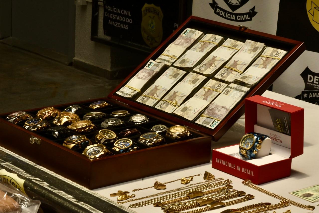Polícia Civil, com apoio da Seai, desarticula organização criminosa e gera um prejuízo de mais R$ 4,5 milhões ao crime organizado