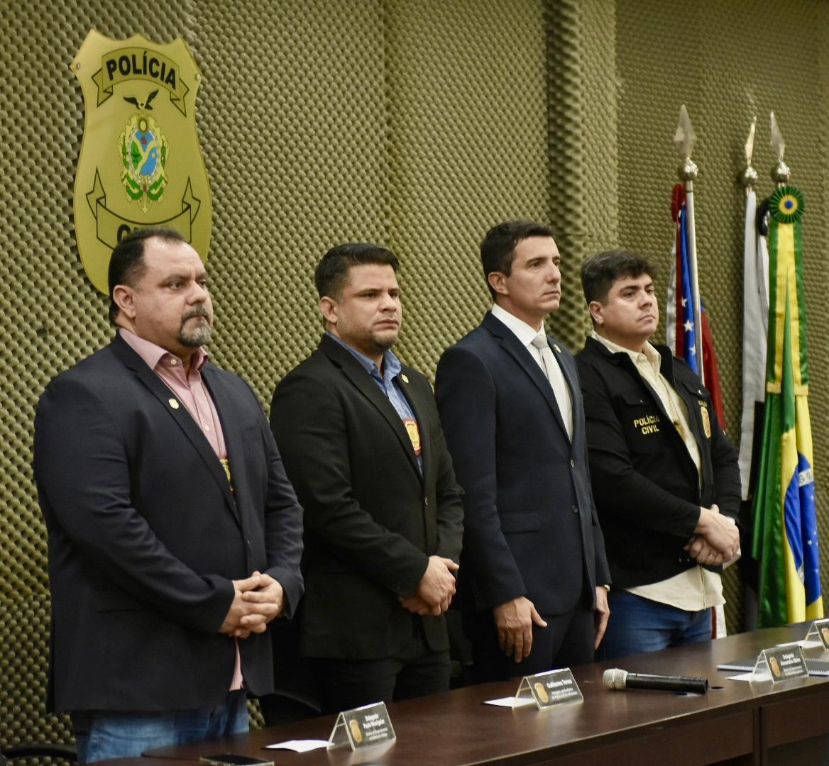 Polícia Civil realiza solenidade e empossa 19 novos policiais aprovados no concurso público