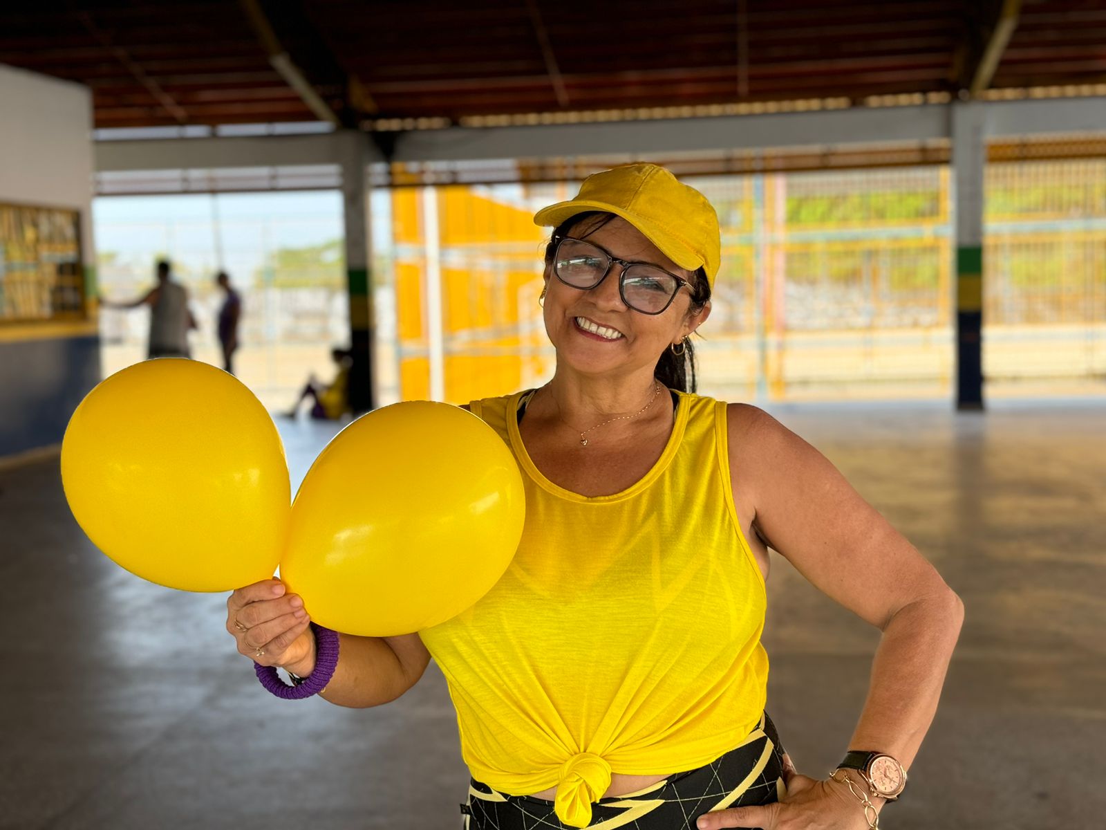 Seas realiza caminhada durante a campanha sobre a prevenção ao suicídio