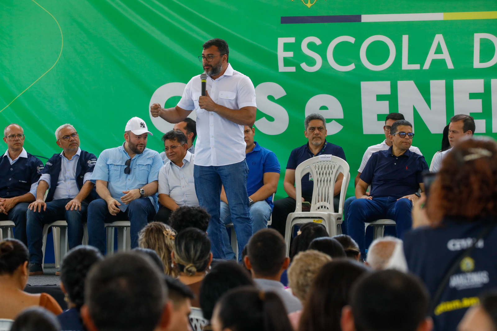 “Nós já temos uma atividade significativa de transporte de gás natural até Boa Vista para abastecimento da térmica de Jaguatirica. Tudo isso é importante para o município e para a região. Quando viabilizamos um empreendimento desse e vemos o resultado das contrapartidas sociais, isso nos faz entender que estamos no caminho certo de avançar em parcerias com a iniciativa privada, resultando em benefício e oportunidade para os jovens”