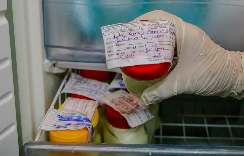Saúde solicita doações para Bancos de Leite Humano das maternidades