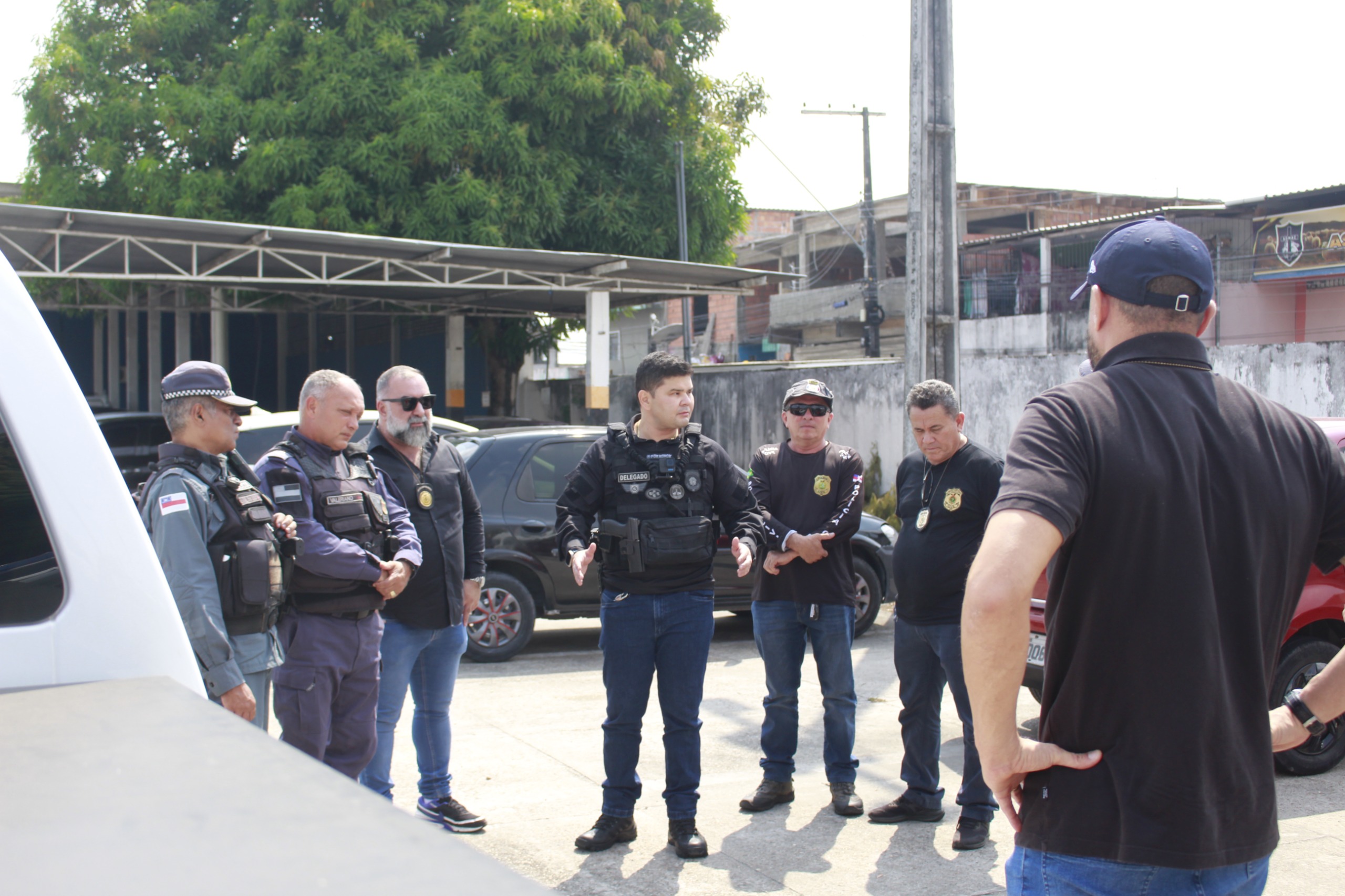 Em nova fiscalização, SSP-AM vistoria lojas de aparelhos celulares no bairro Novo Aleixo