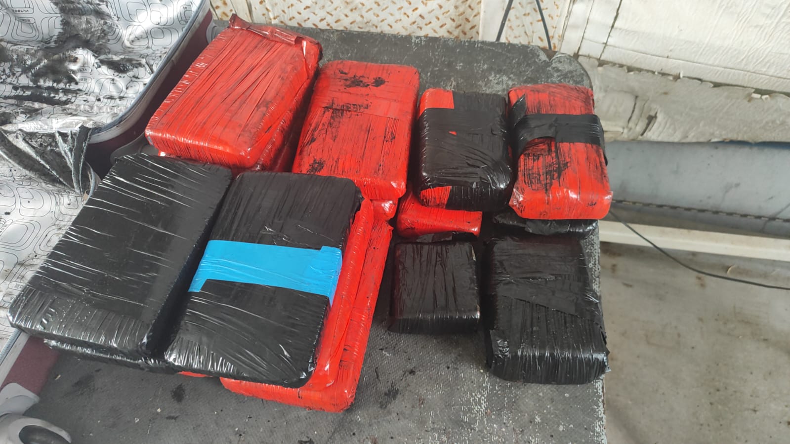 Em agosto, Bases Fluviais apreenderam cerca de 300 kg de entorpecentes no interior do Amazonas