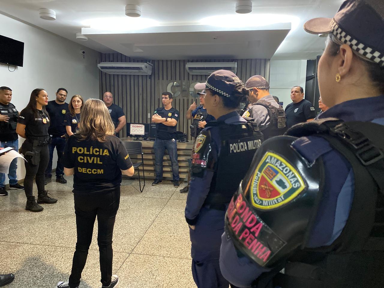 Balanço da PC-AM e PM-AM aponta 31 presos suspeitos de crimes contra a mulher