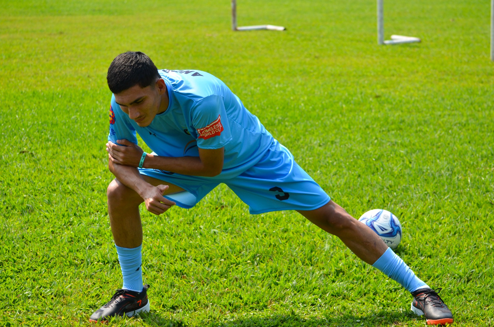 Atleta do Pelci se junta à Seleção Brasileira para preparação