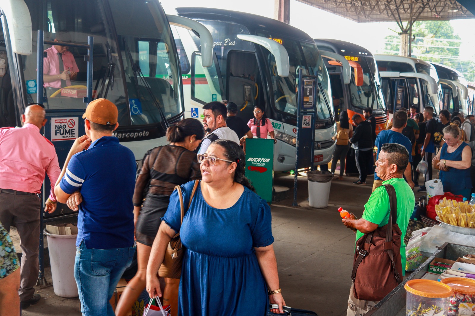 Mais de 21 mil pessoas devem utilizar o transporte intermunicipal a partir de amanhã