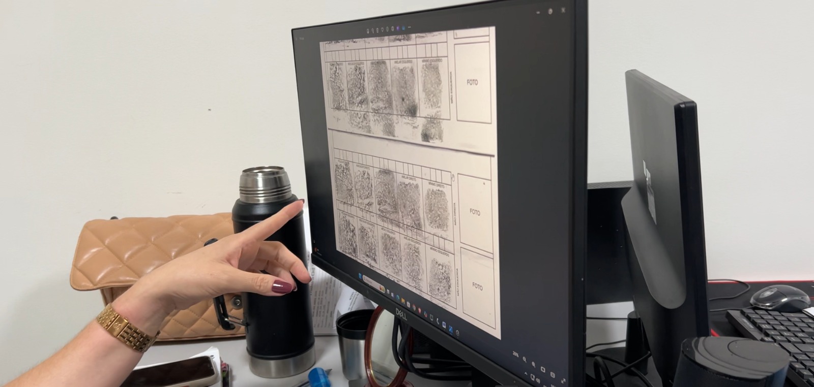 De janeiro a setembro deste ano, método por impressão digital de cadáver do IML e IIACM auxiliou na identificação de 420 corpos