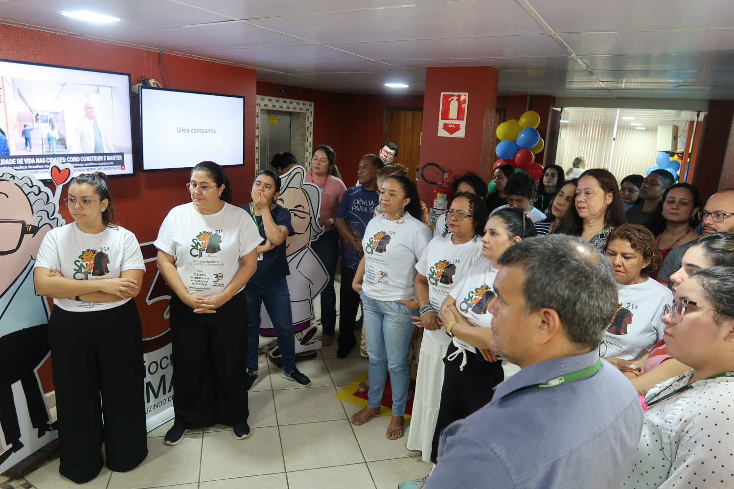 Evento apoiado pelo Governo do Amazonas incentiva a participação de meninas na ciência