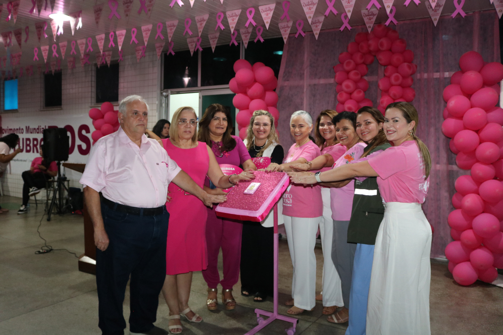 FCecon realiza abertura do Outubro Rosa 2024