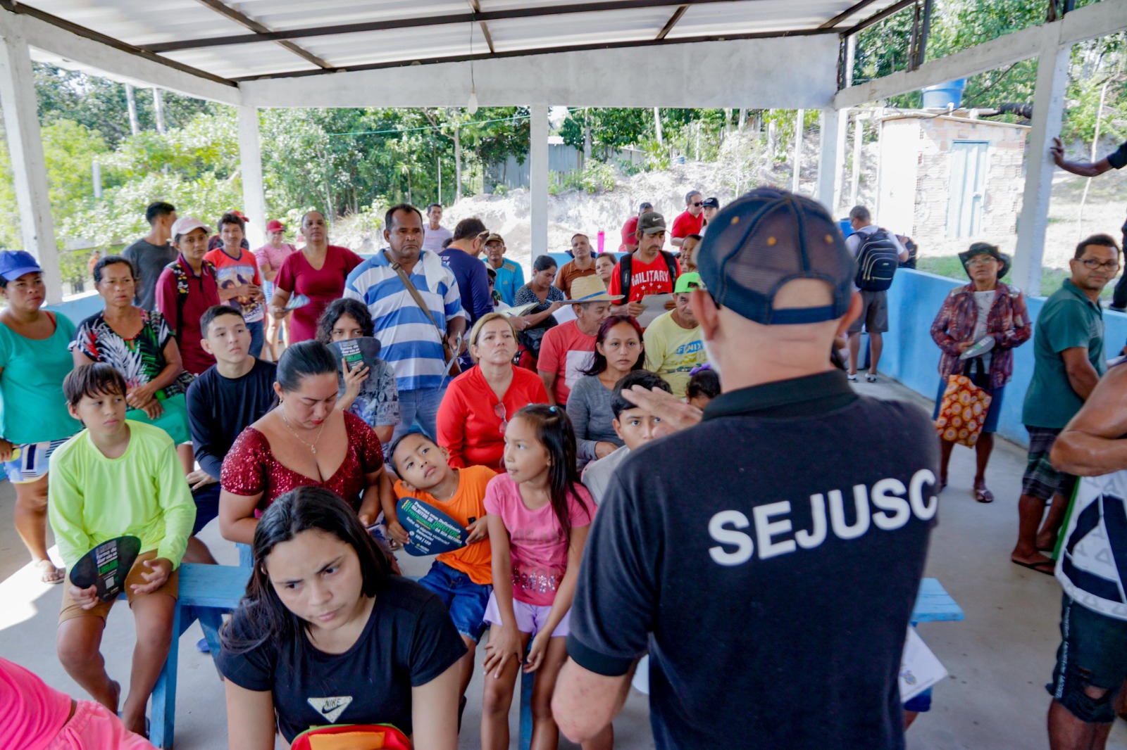 Governo do Amazonas realiza mais de 9 mil atendimentos em ações itinerantes de cidadania