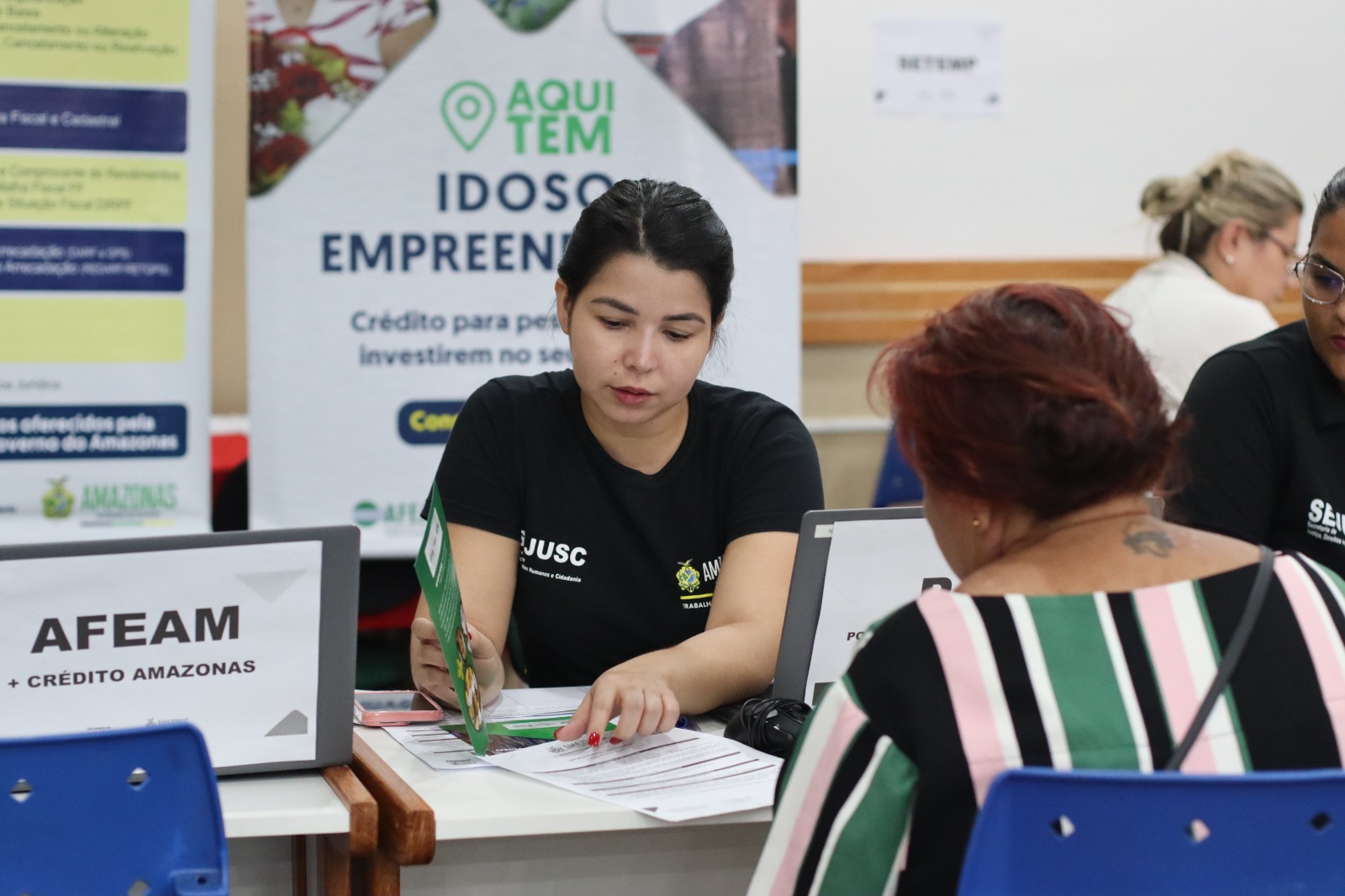 Governo do Amazonas realiza mais de 9 mil atendimentos em ações itinerantes de cidadania