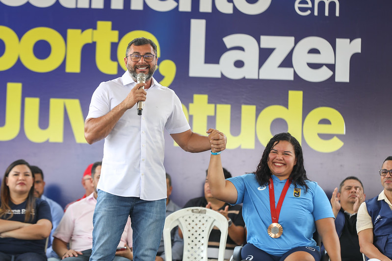 Em Manaus, atividades esportivas e de promoção à saúde do Governo do Amazonas alcançam mais de 110 mil pessoas