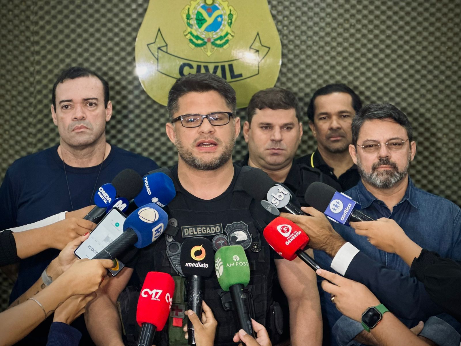 No Jorge Teixeira, PC-AM, SSP-AM e PMAM prendem 31 envolvidos em roubos, estupro e tráfico de drogas
