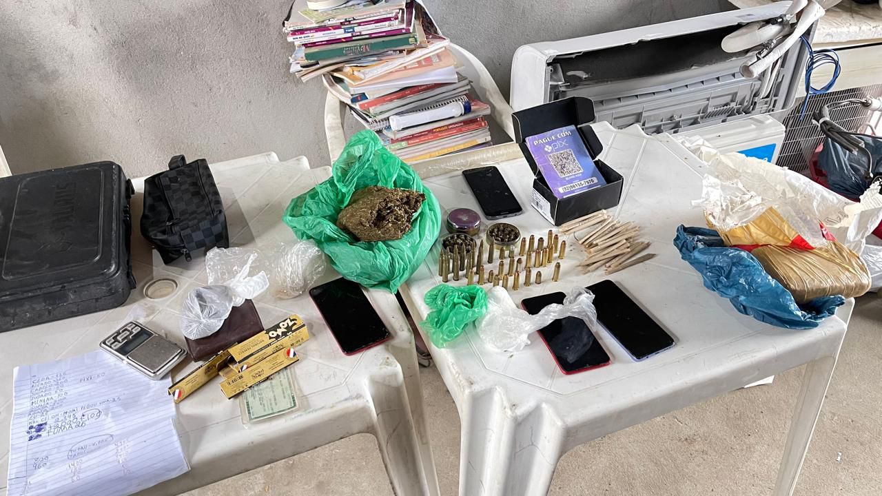 No Jorge Teixeira, PC-AM, SSP-AM e PMAM prendem 31 envolvidos em roubos, estupro e tráfico de drogas