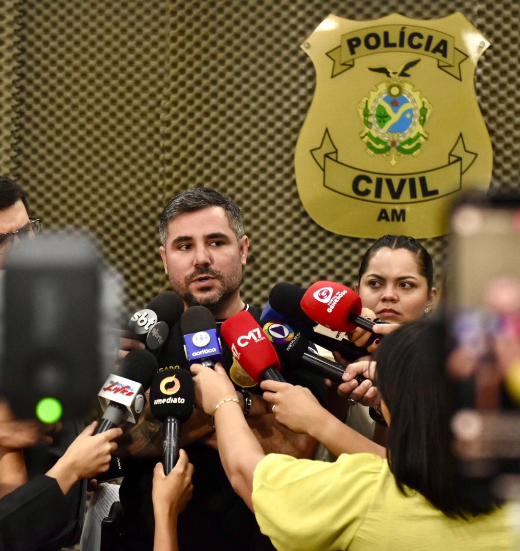 PC-AM prende líder de grupo criminoso responsável por roubos a residências, estabelecimentos comerciais e clínicas odontológicas