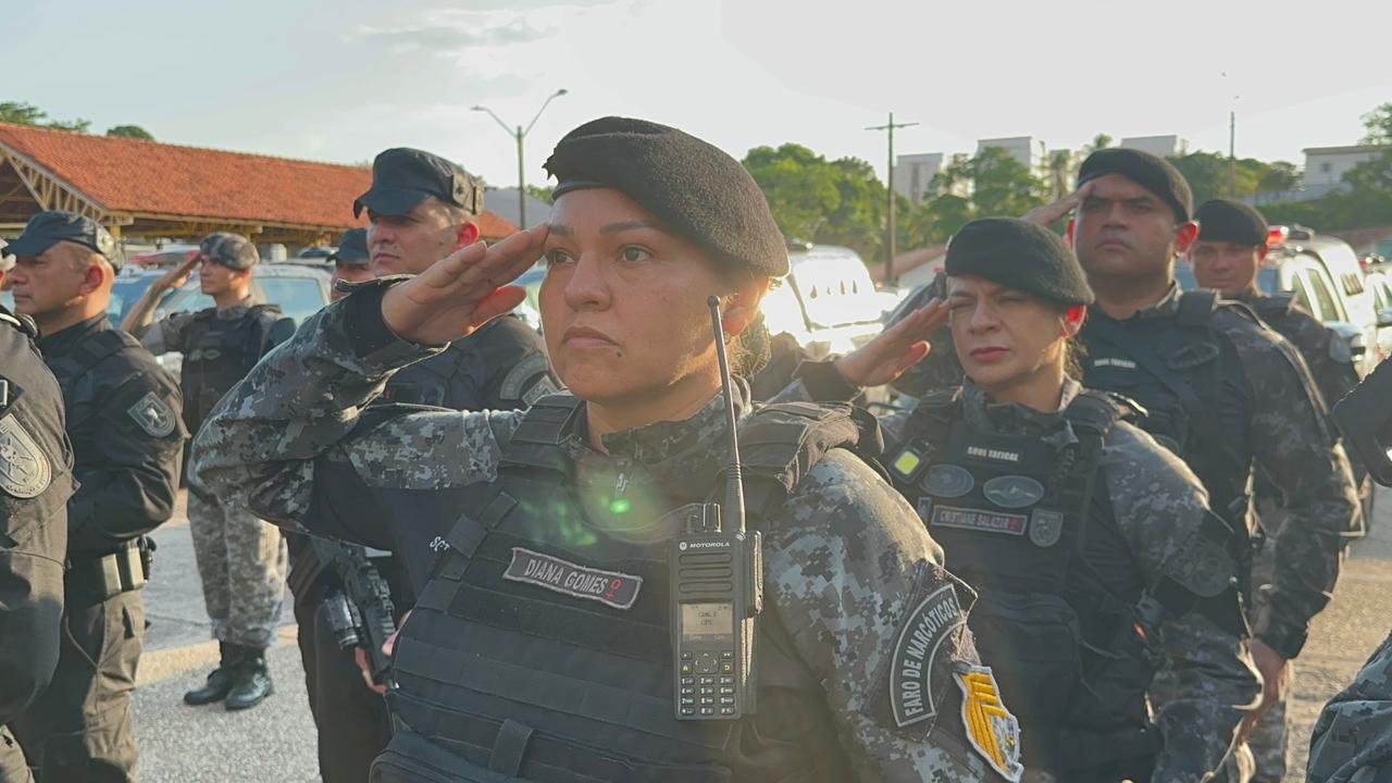 Polícia Militar do Amazonas intensifica ações de segurança nas zonas de Manaus