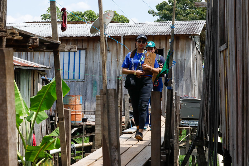 Governo do Amazonas presta auxílio às famílias vítimas do deslizamento e as que moram em áreas de risco em Manacapuru