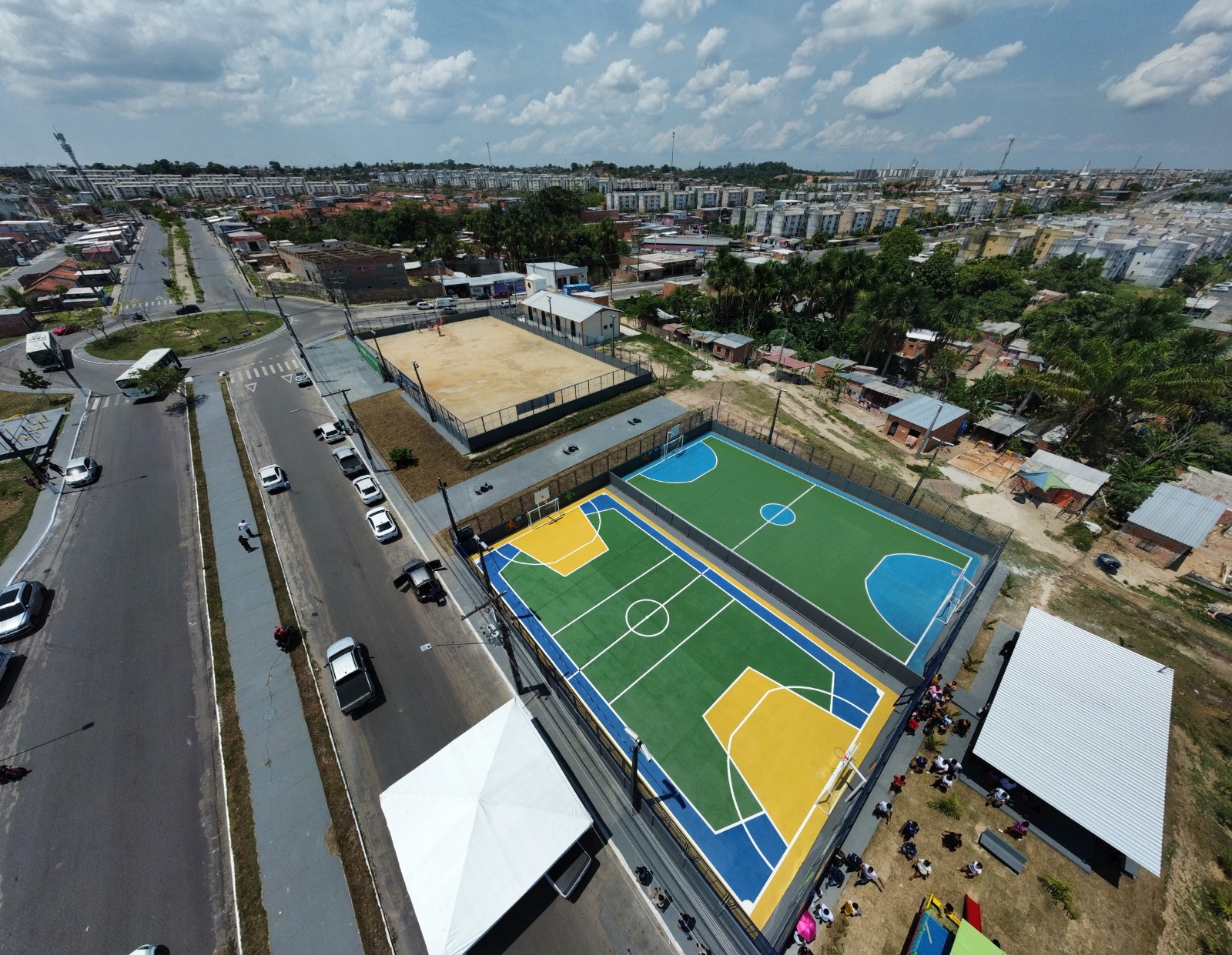 Governo do Amazonas entrega, em um mês, oito espaços esportivos revitalizados em Manaus