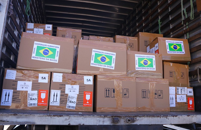 Governo do Amazonas recebe medicamentos e insumos do Ministério da Saúde, em apoio ao Plano de Contingência para Estiagem