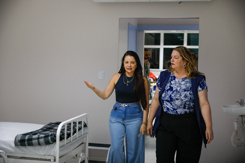 Governo do Amazonas entrega espaços revitalizados no 28 de Agosto com ampliação de áreas assistenciais e o acesso à população