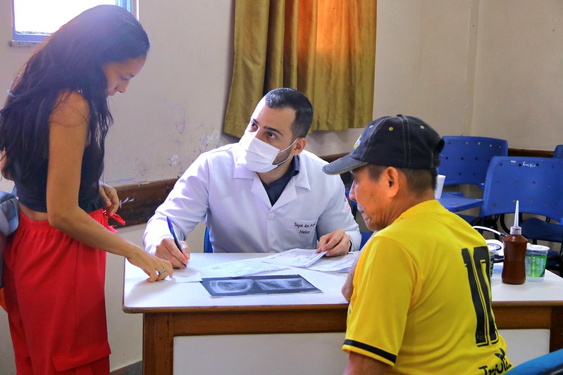 SES-AM já atendeu 13,3 mil pessoas em todas as zonas de Manaus