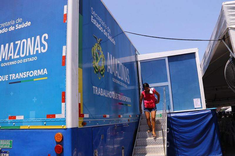 SES-AM já atendeu 13,3 mil pessoas em todas as zonas de Manaus