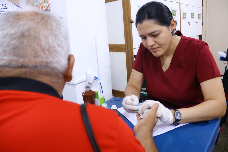 SES-AM já atendeu 13,3 mil pessoas em todas as zonas de Manaus