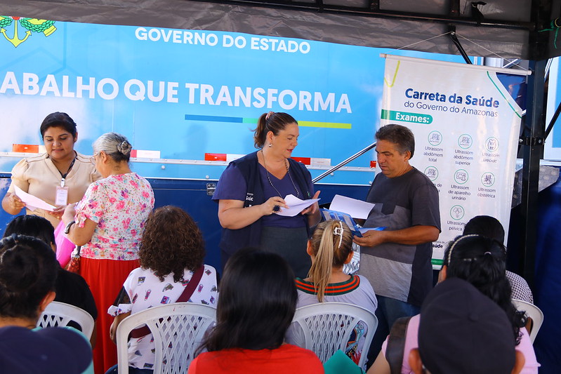 No mês do Outubro Rosa, Governo do Amazonas zera fila para mamografia