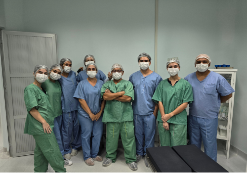 Governo do Amazonas promove mutirão de cirurgias dermatológicas neste sábado