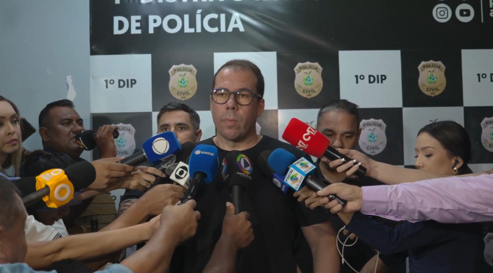 Forças de Segurança deflagram operação Sangue Azul, que investiga autores de desordem pública em Manaus