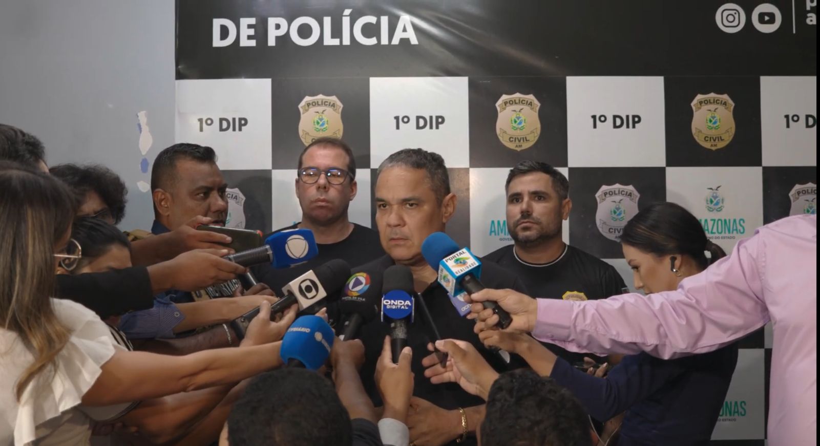 Forças de Segurança deflagram operação Sangue Azul, que investiga autores de desordem pública em Manaus