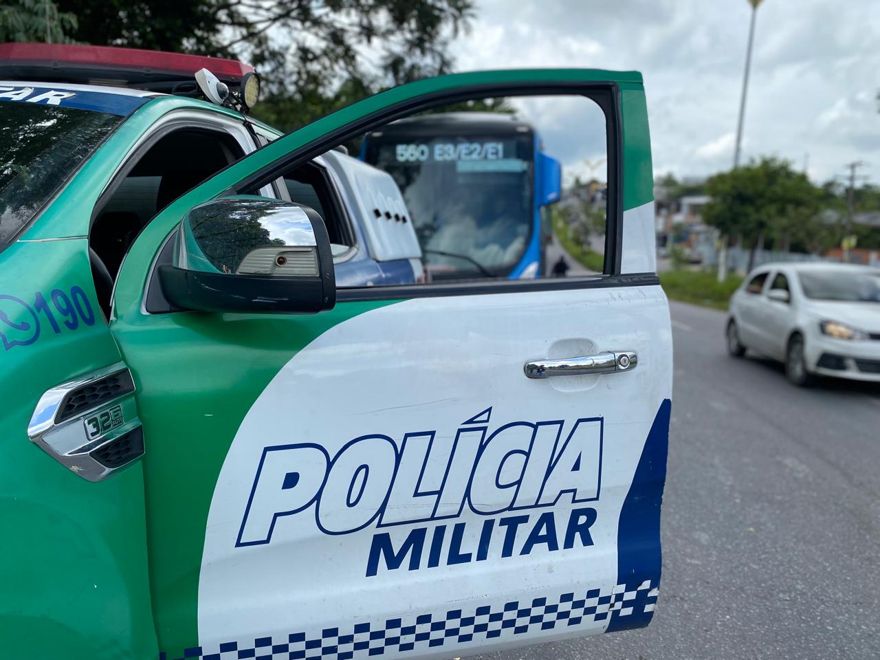 Em três meses, mais de 30 pessoas foram presas por roubos a ônibus em Manaus
